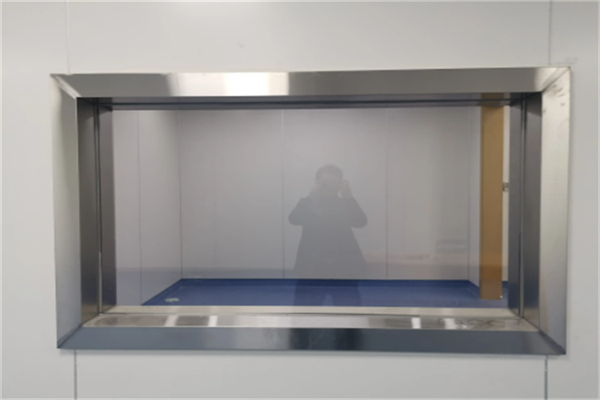 江苏铅玻璃 铅观察窗 铅百叶窗规格定制