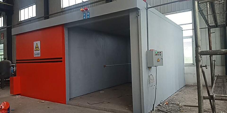 江苏防辐射CT移动铅房 移动铅房