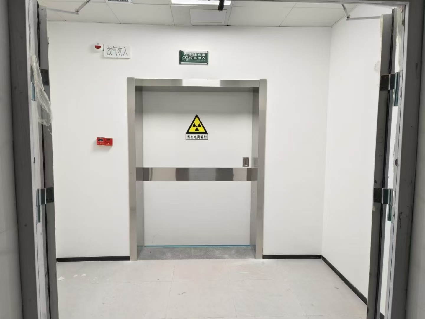 江苏医用电动铅门 铅门厂家