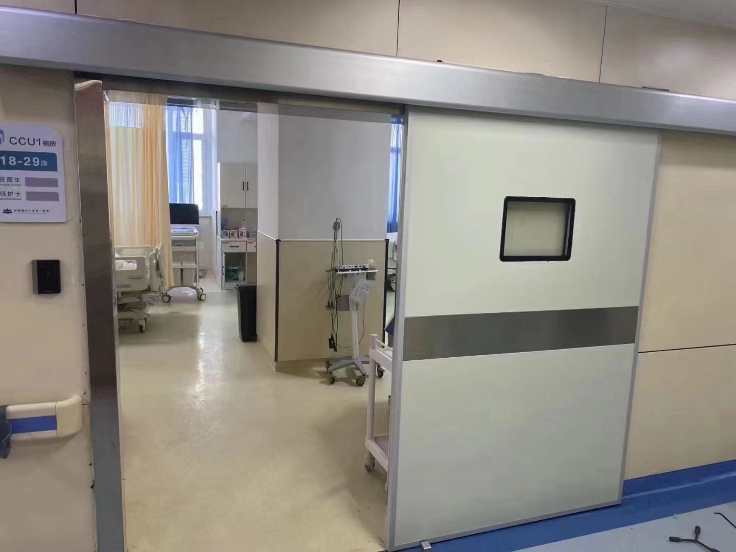 江苏医用防辐射铅门 牙科不锈钢铅门